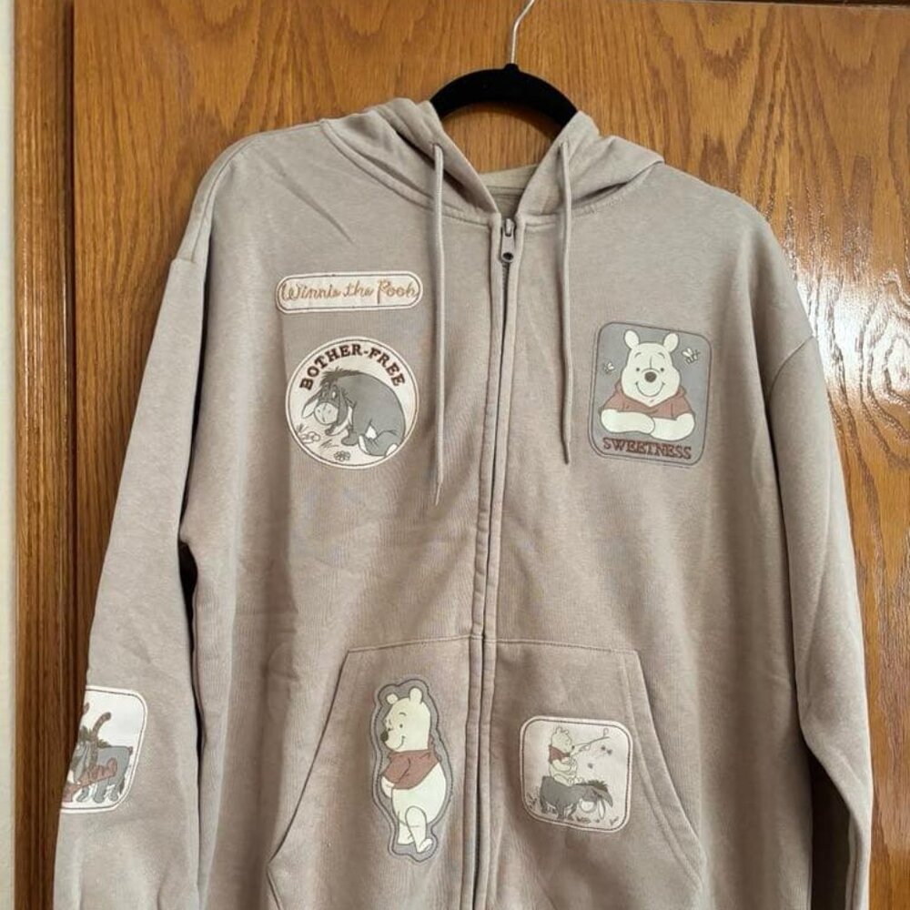 NEW Disney Winnie the Pooh Full-Zip Hoodie